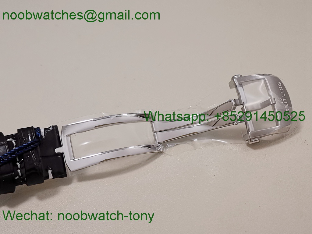 Replica Breitling Navitimer B01 Chrono 43mm Green Dial BLSF 7750 