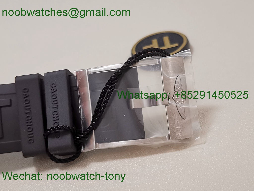 Replica Breitling Superocean 44mm Black Rubber TF A2824