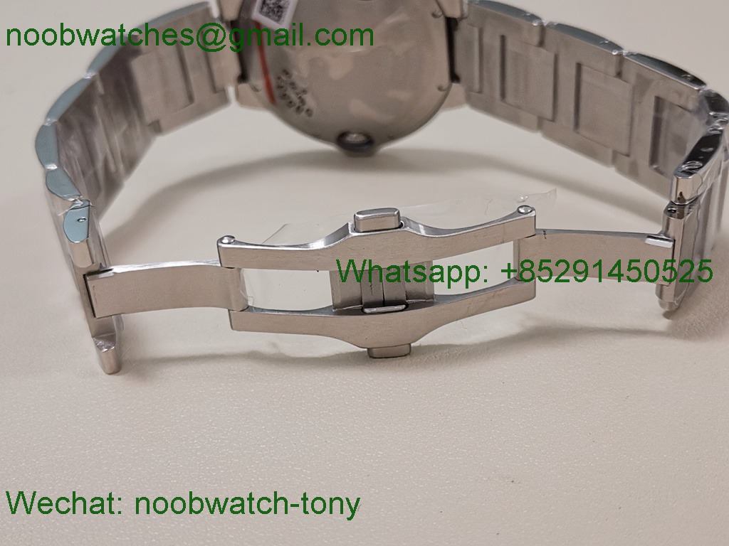 Cartier Ballon Bleu 42mm AF 1:1 Best White Dial A2824 V5