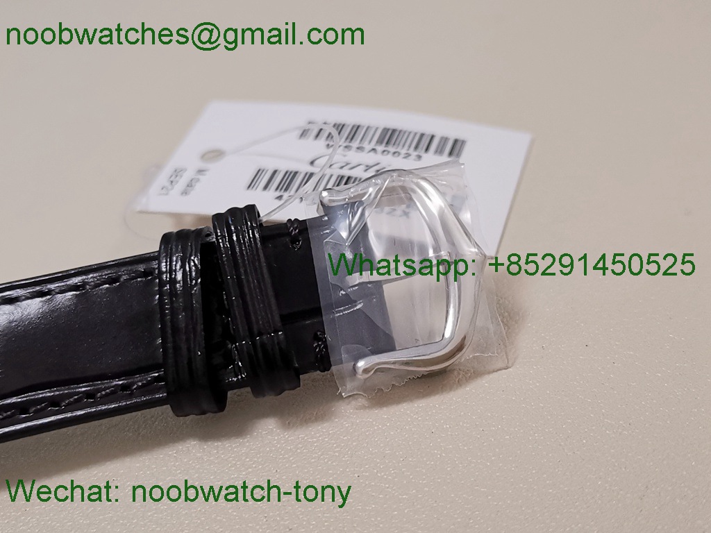 Replica Cartier Santos Dumont SS White Dial F1F Quartz 38mm