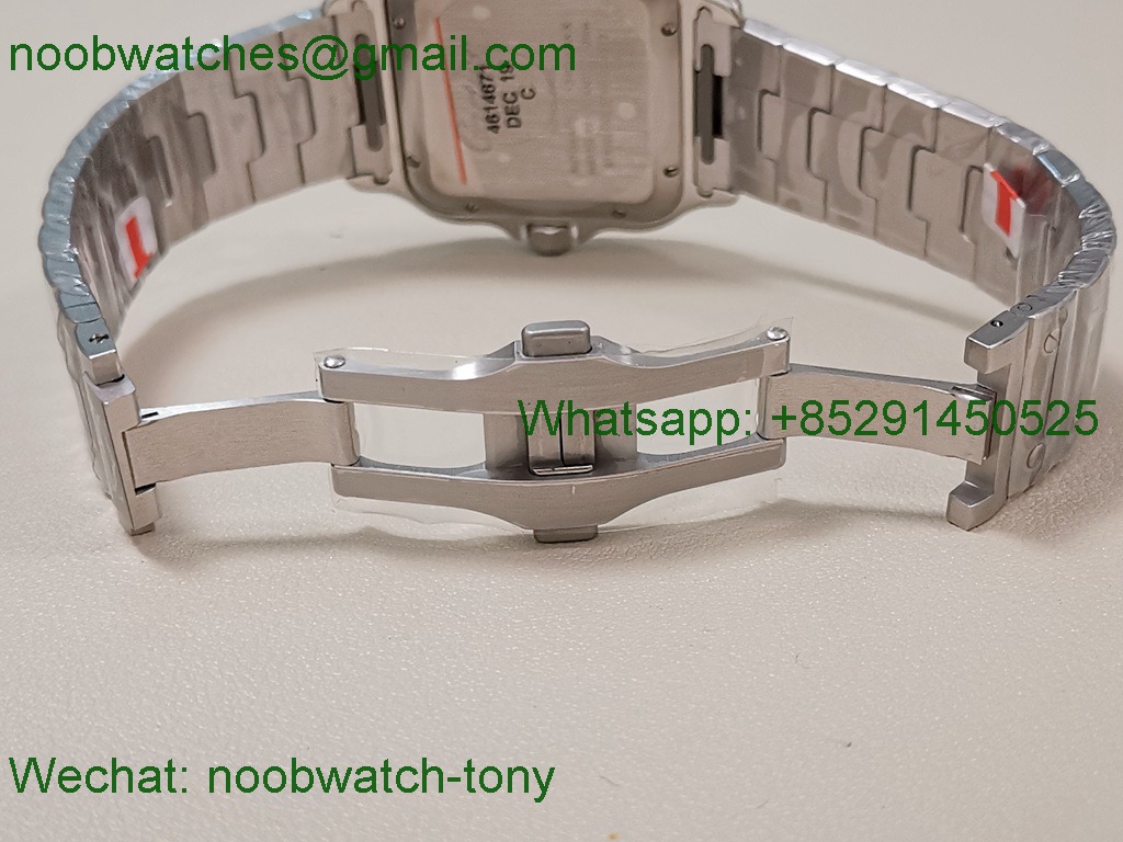 Replica Cartier Santos De Cartier 40mm Mens XL Green Dial BVF MY9015 SuperClone