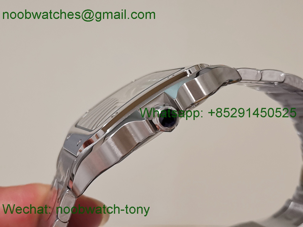 Replica Cartier Santos De Cartier 40mm Mens XL Green Dial BVF MY9015 SuperClone