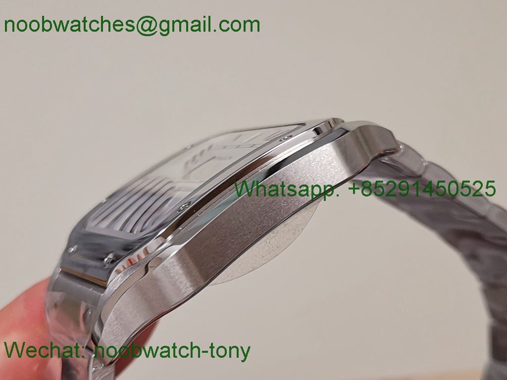 Replica Cartier Santos De Cartier 40mm Mens XL White Dial BVF MY9015 SuperClone