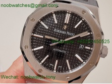 Replica Audemars Piguet AP Royal Oak 37mm 15450 37mm ZF 1:1 Best Black Dial SA3120 SuperClone
