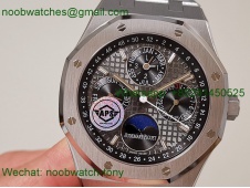 Replica Audemars Piguet AP Royal Oak Calendar 26574 APSF 1:1 Best Gray Dial A5134
