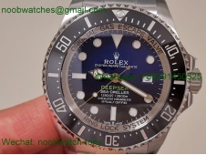 Replica Rolex Sea-Dweller Deepsea 126660 D-Blue James Cameron C+F 904L 3235