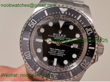 Replica Rolex Sea-Dweller Deepsea 126660 Black C+F 1:1 Best 904L SS VR3235