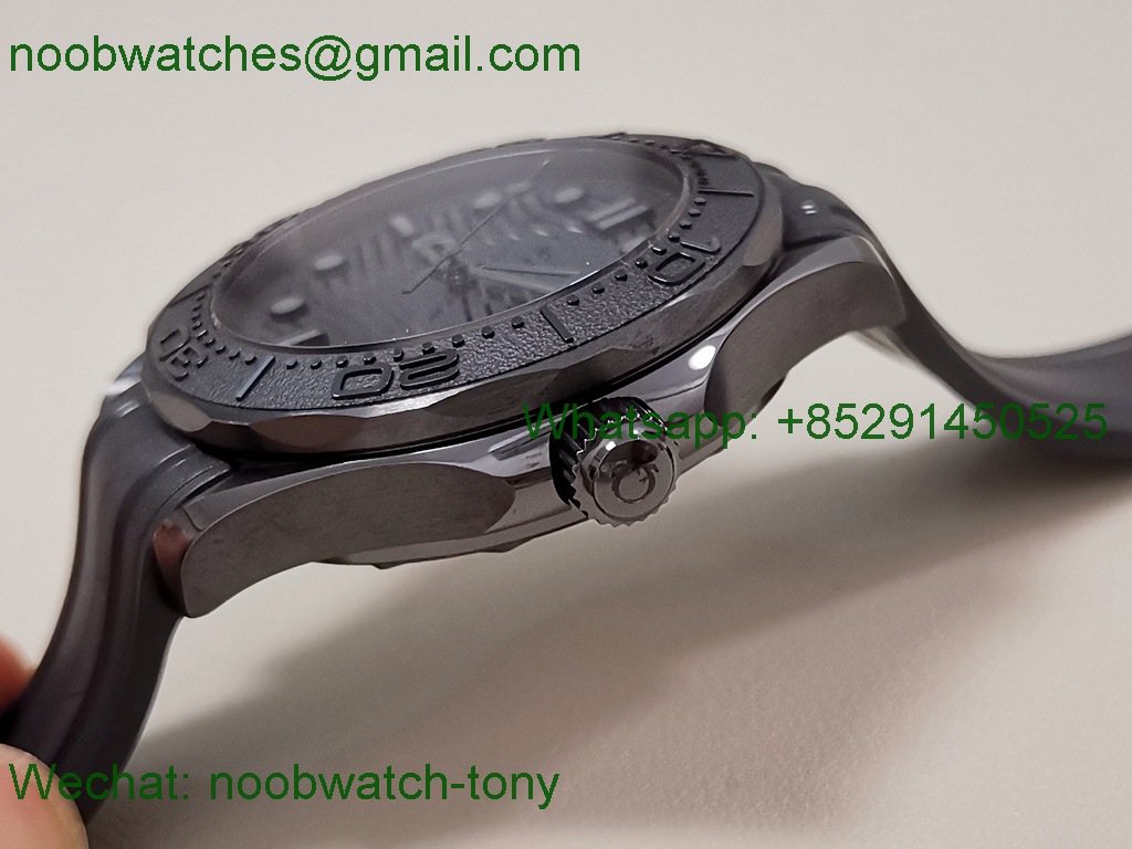 Replica OMEGA Seamaster 300m 43.5mm Ceramic All Black VSF SuperClone Best 8806