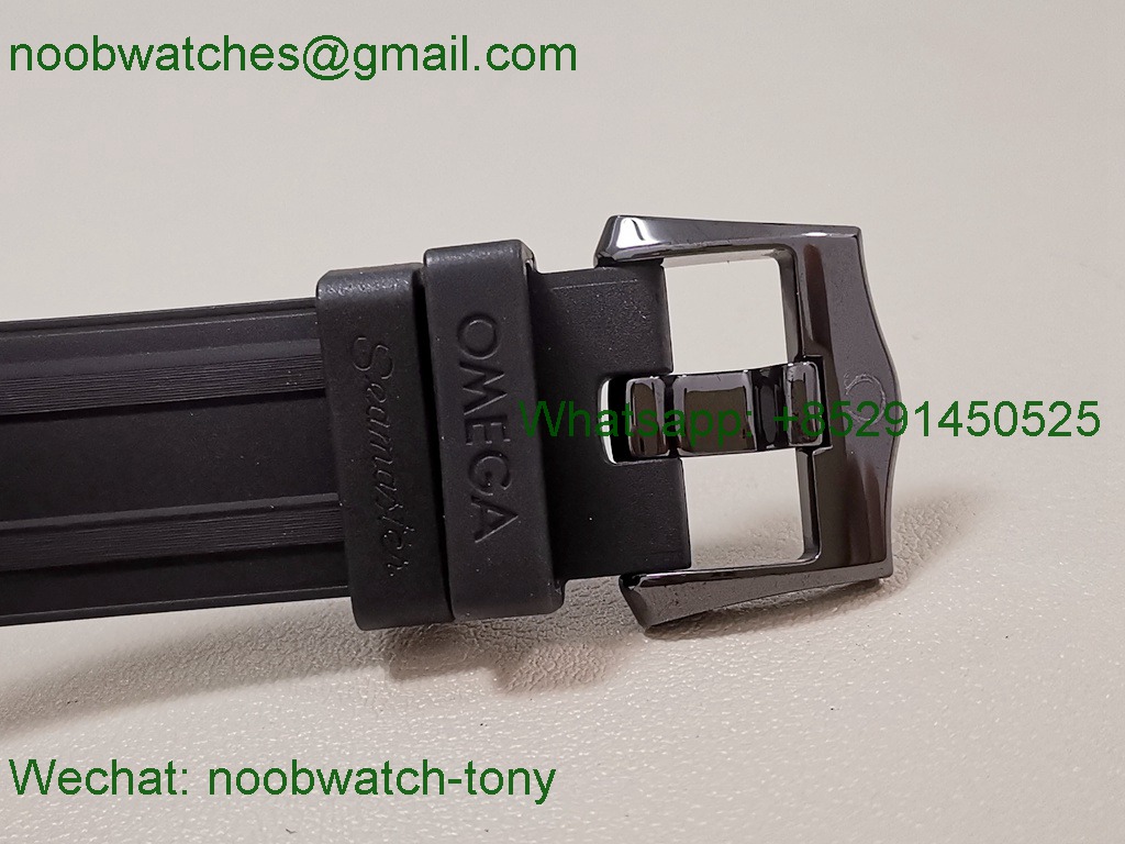 Replica OMEGA Seamaster 300m 43.5mm Ceramic All Black VSF SuperClone Best 8806