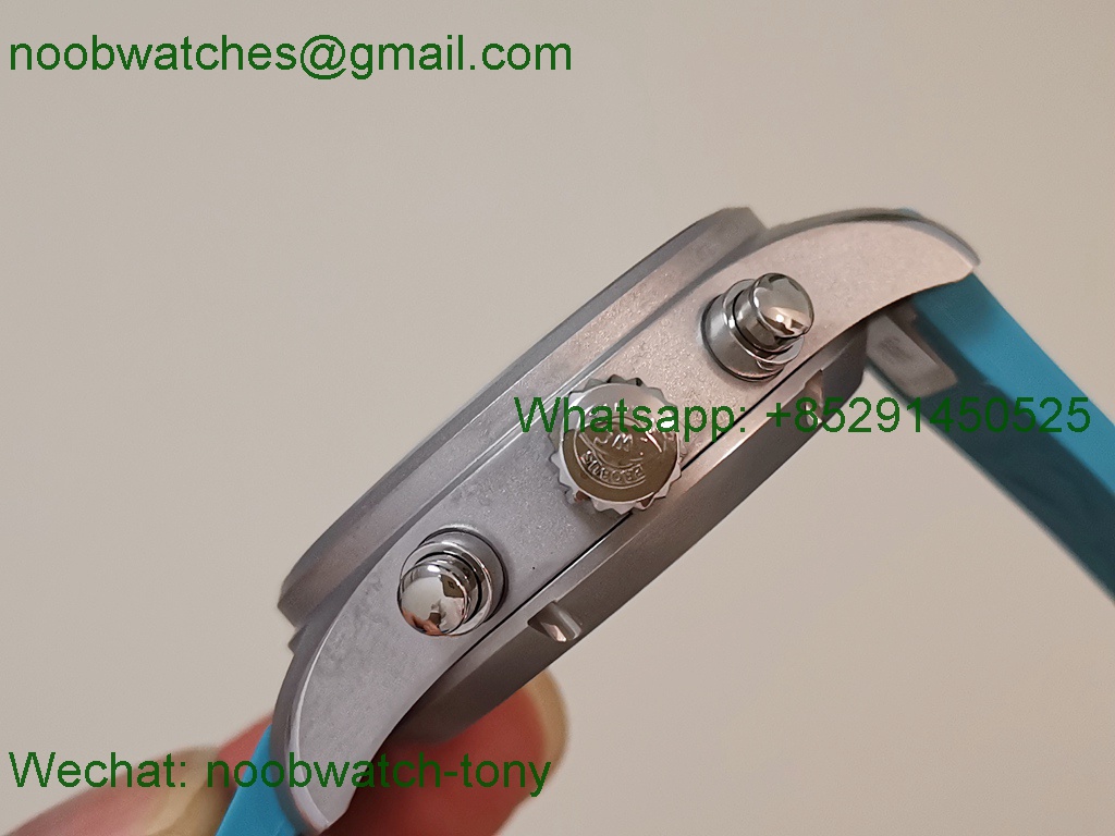 Replica IWC Pilot Chrono Black Dial Tiffany TWF Titanium Mercedes-AMG Formula One