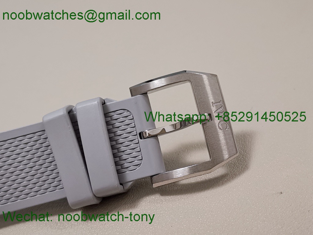 Replica IWC Portuguese Chrono IW3716 Green Dial Z+F A69355