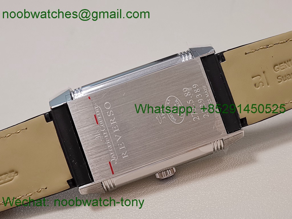 Replica Jaeger Lecoultre JLC Reverso Tribute Double Face MGF SuperClone Silver Dial MG854A