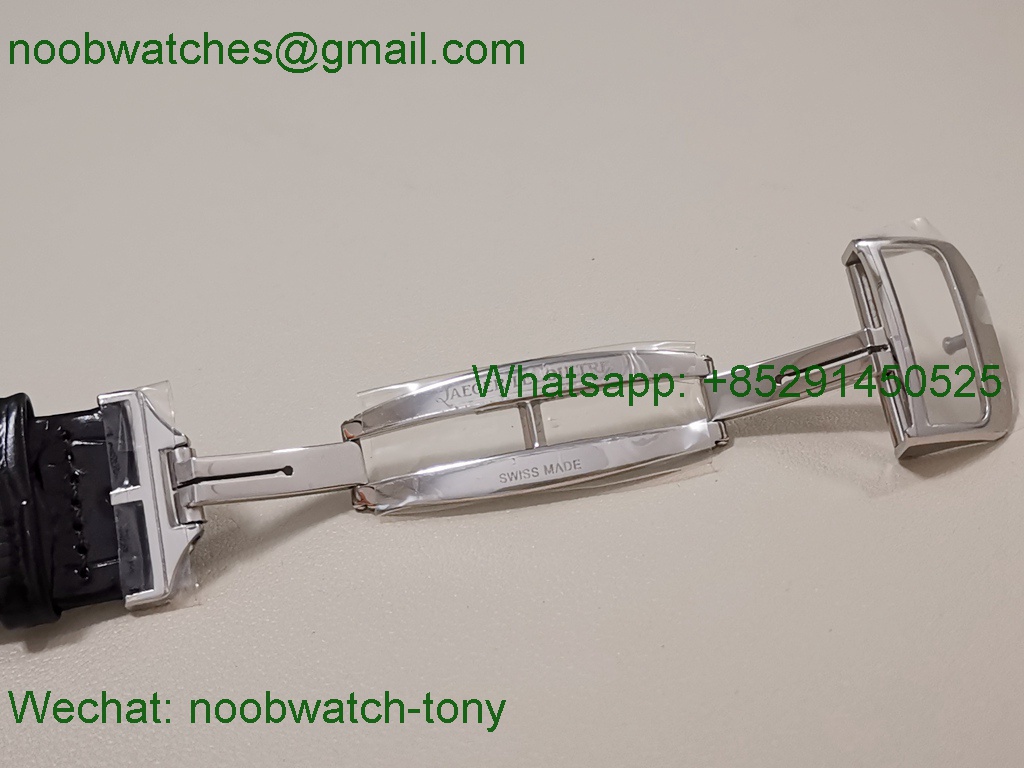 Replica Jaeger Lecoultre JLC Reverso Tribute Double Face MGF SuperClone Silver Dial MG854A