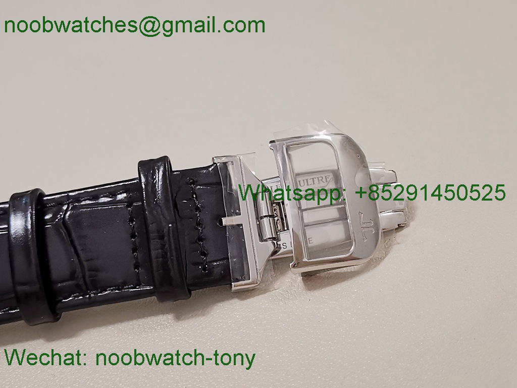 Replica Jaeger Lecoultre JLC Reverso Tribute Double Face MGF SuperClone Silver Dial MG854A
