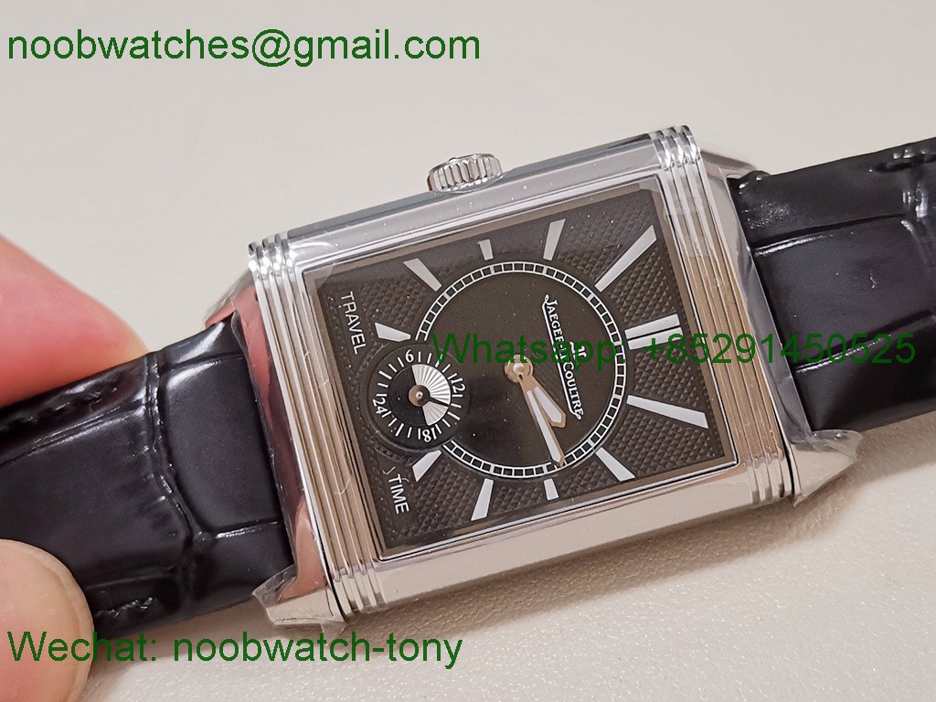 Replica Jaeger Lecoultre JLC Reverso Tribute Double Face MGF SuperClone Silver Dial MG854A