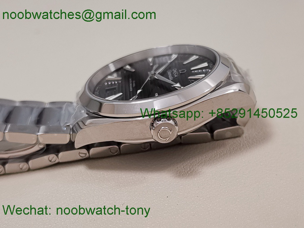 Replica OMEGA Aqua Terra 150M VSF 1:1 Best SuperClone Black Dial 8900