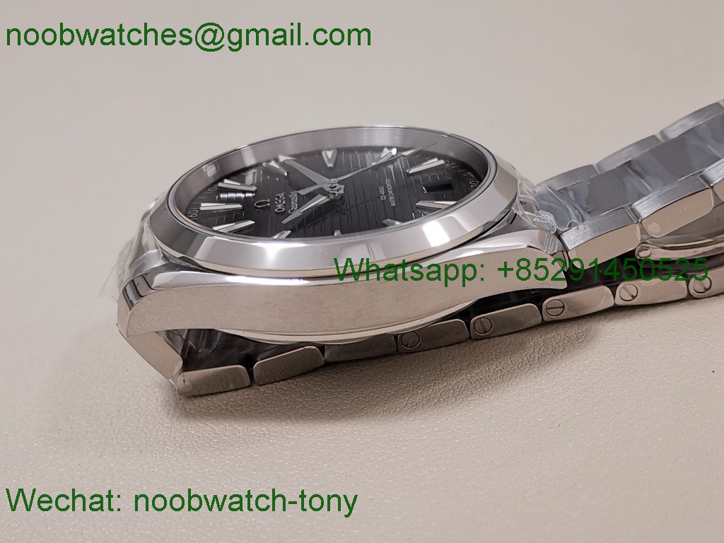 Replica OMEGA Aqua Terra 150M VSF 1:1 Best SuperClone Black Dial 8900