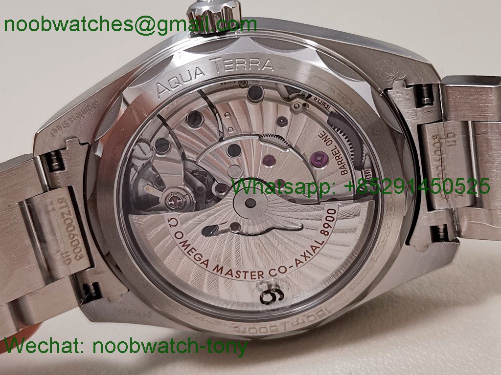 Replica OMEGA Aqua Terra 150M VSF 1:1 Best SuperClone Black Dial 8900