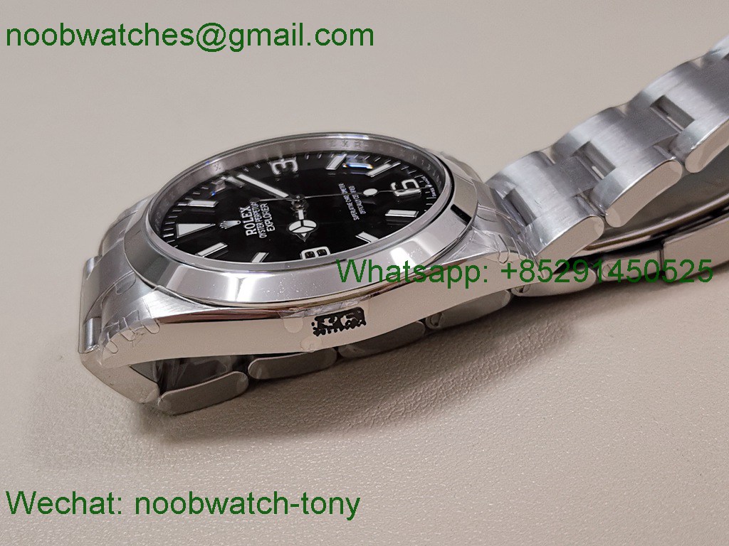 Replica Rolex Explorer 1 224270 40mm 904L Black Dial VSF VS3230 Superclone