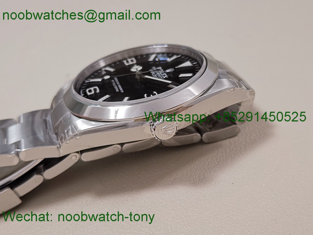 Replica Rolex Explorer 1 224270 40mm 904L Black Dial VSF VS3230 Superclone