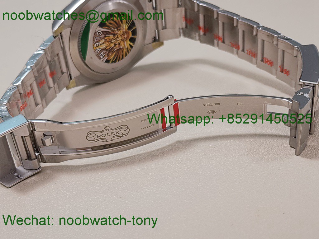 Replica Rolex Explorer 1 224270 40mm 904L Black Dial Clean VS3230 Superclone