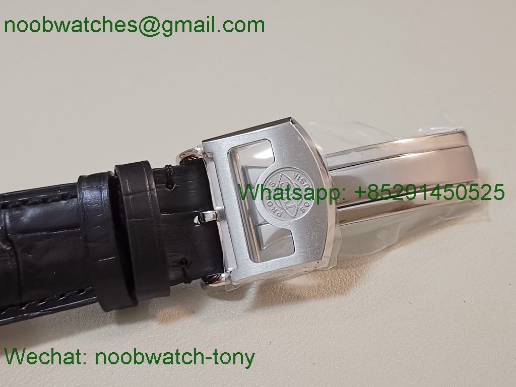 Replica IWC Portugieser Perpetual Calendar IW503401 White Dial APSF A52610 SuperClone