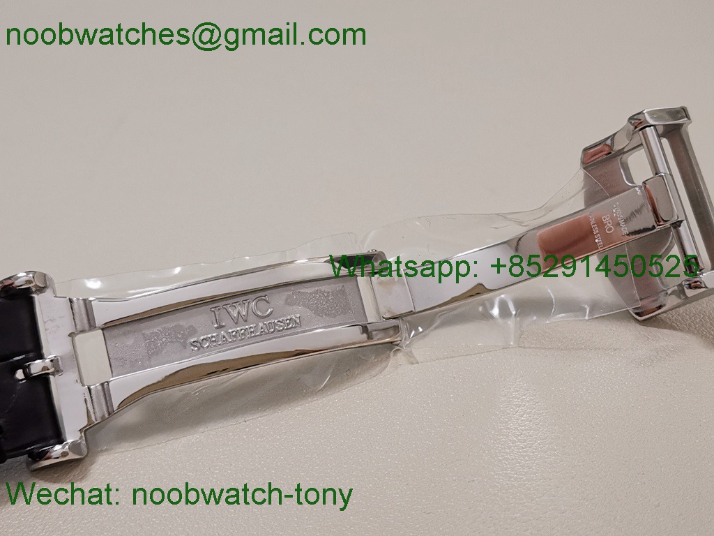 Replica IWC Portugieser Perpetual Calendar IW503401 Gray Dial APSF A52610 SuperClone