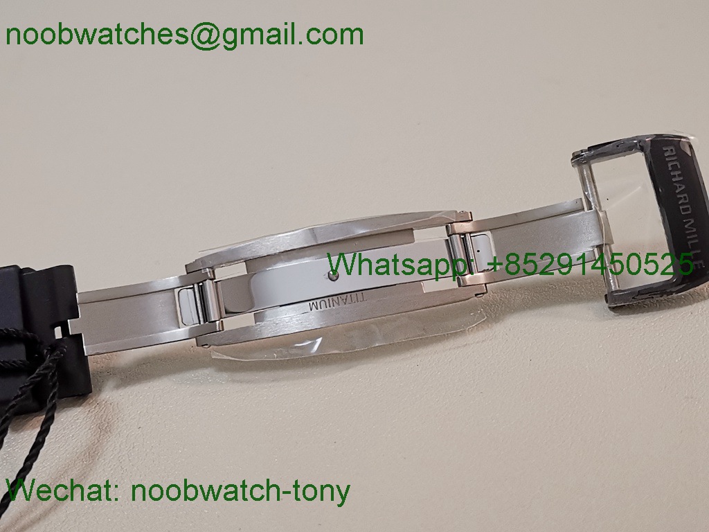 Replica Richard Mille RM35-02 Rafael Nadal Black Carbon Red Crown ZF V6 SuperCLone RMAL1