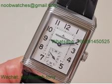 Replica Jaeger Lecoultre JLC Reverso Tribute Double Face MGF SuperClone Silver Dial MG854A