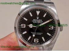 Replica Rolex Explorer 1 224270 40mm 904L Black Dial VSF VS3230 Superclone