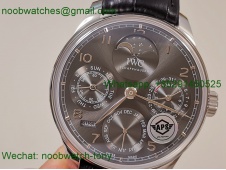 Replica IWC Portugieser Perpetual Calendar IW503401 Gray Dial APSF A52610 SuperClone