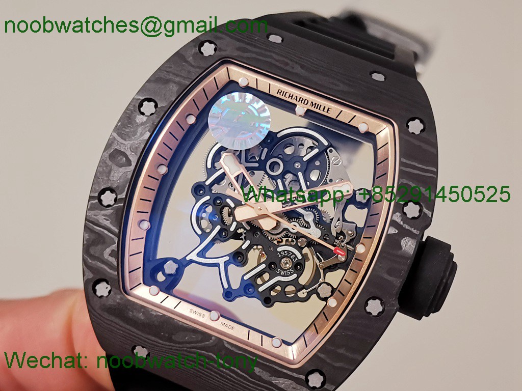 Replica Richard Mille RM055 Bubba Watson