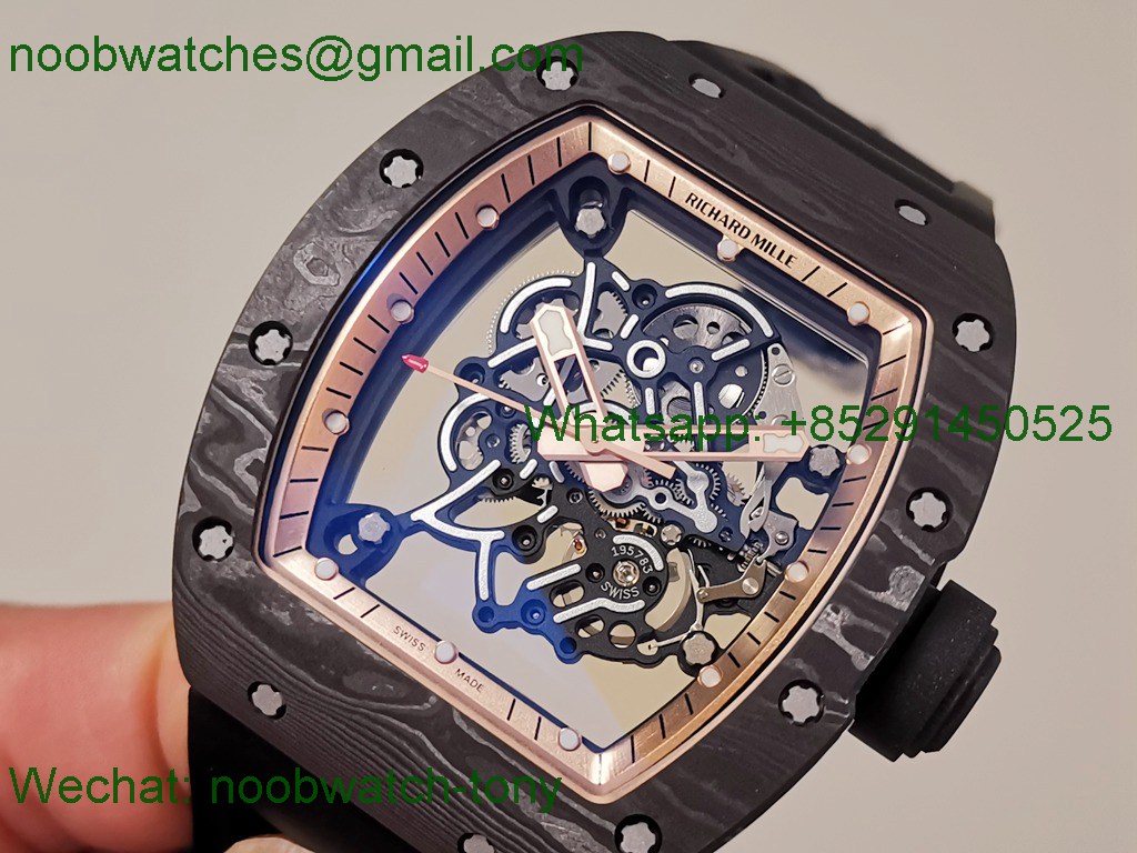 Replica Richard Mille RM055 Bubba Watson
