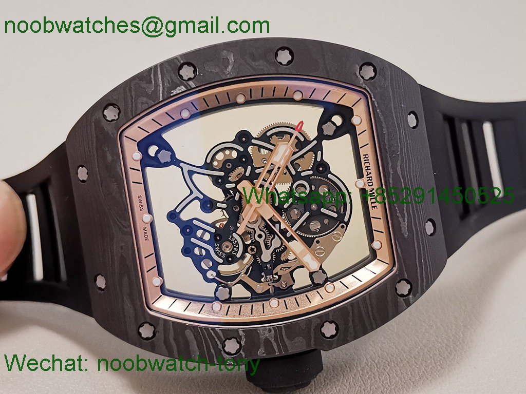 Replica Richard Mille RM055 Bubba Watson