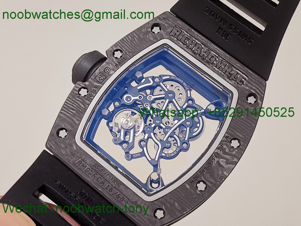 Replica Richard Mille RM055 Bubba Watson