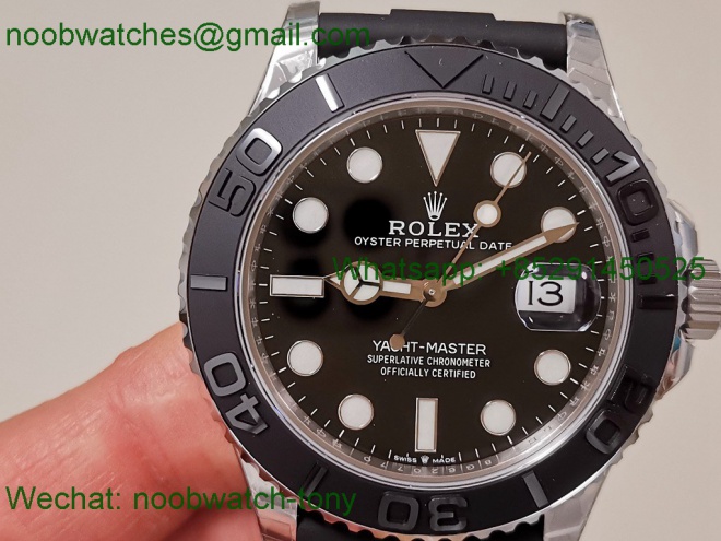 Rolex Yacht-Master 42mm 226659 VSF SuperClone Oysterflex Strap VS3235 V3 Gain Weight