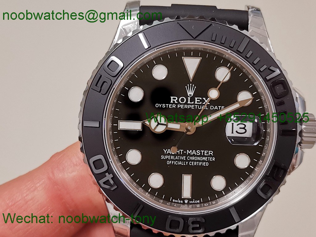 Rolex Yacht-Master 42mm 226659 VSF SuperClone Oysterflex Strap VS3235 V3 Gain Weight