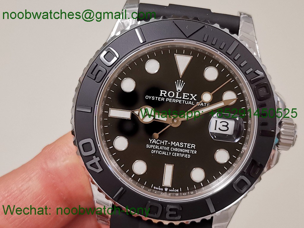 Rolex Yacht-Master 42mm 226659 VSF SuperClone Oysterflex Strap VS3235 V3 Gain Weight