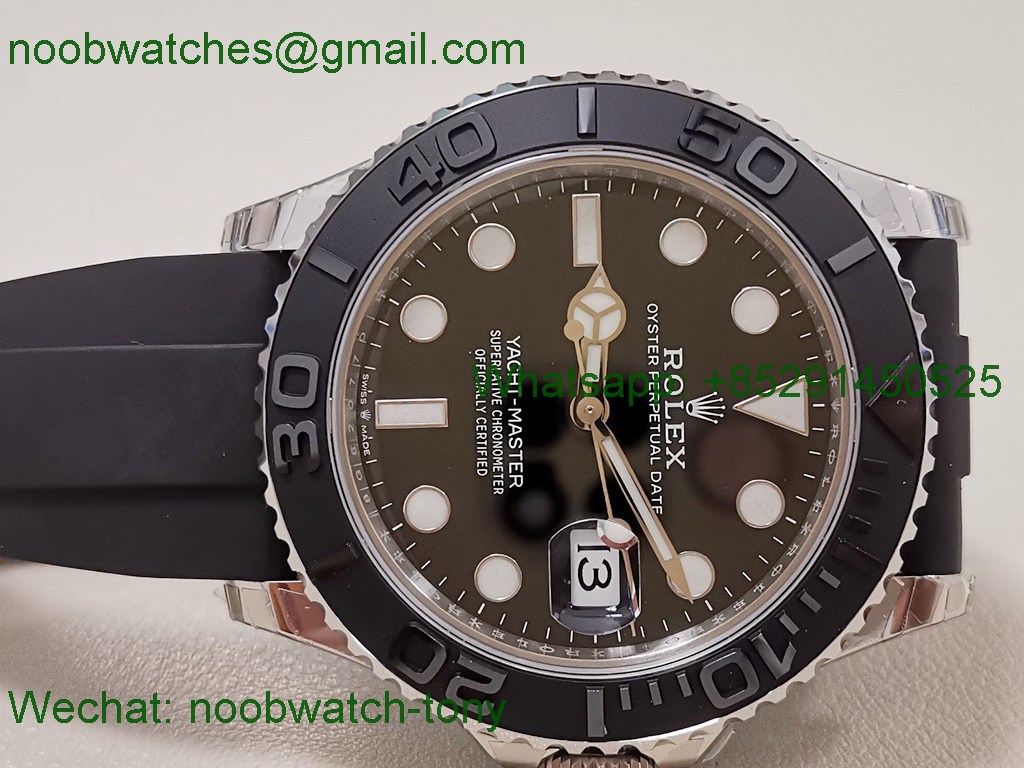 Rolex Yacht-Master 42mm 226659 VSF SuperClone Oysterflex Strap VS3235 V3 Gain Weight