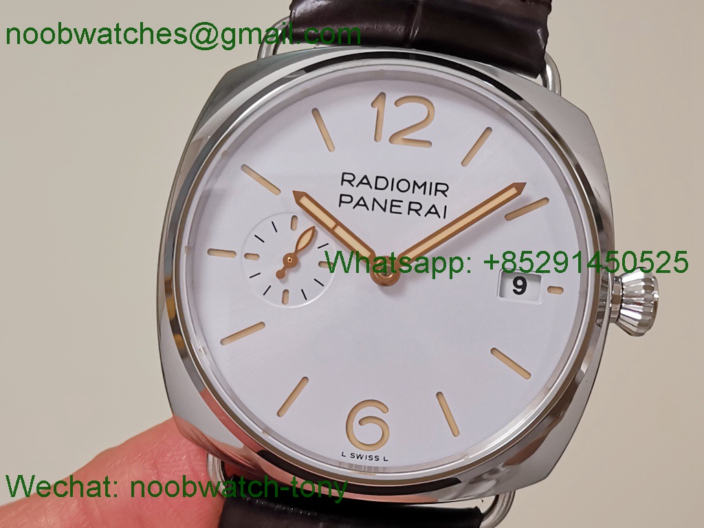 Replica Panerai PAM1292 Radiomir 40mm VSF 1:1 Best White Dial P900