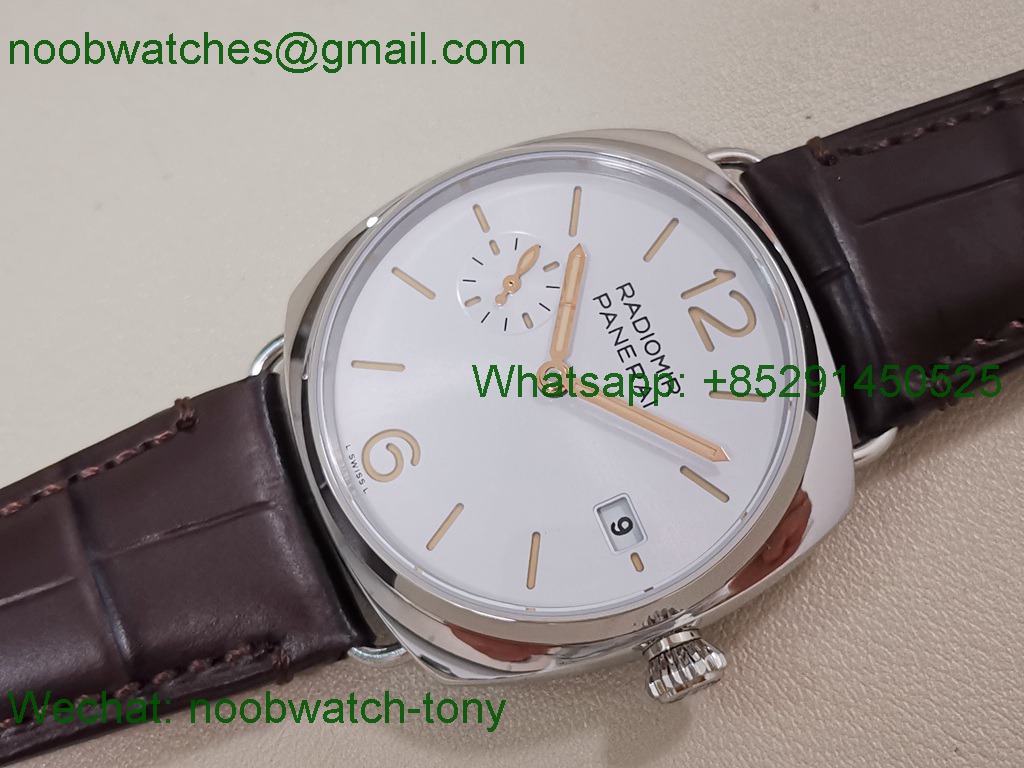 Replica Panerai PAM1292 Radiomir 40mm VSF 1:1 Best White Dial P900