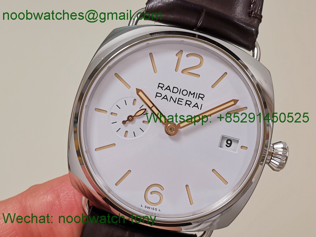 Replica Panerai PAM1292 Radiomir 40mm VSF 1:1 Best White Dial P900