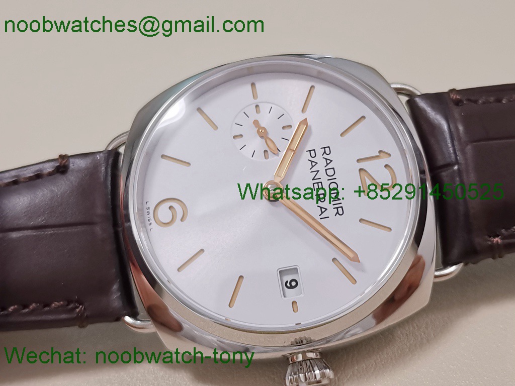 Replica Panerai PAM1292 Radiomir 40mm VSF 1:1 Best White Dial P900