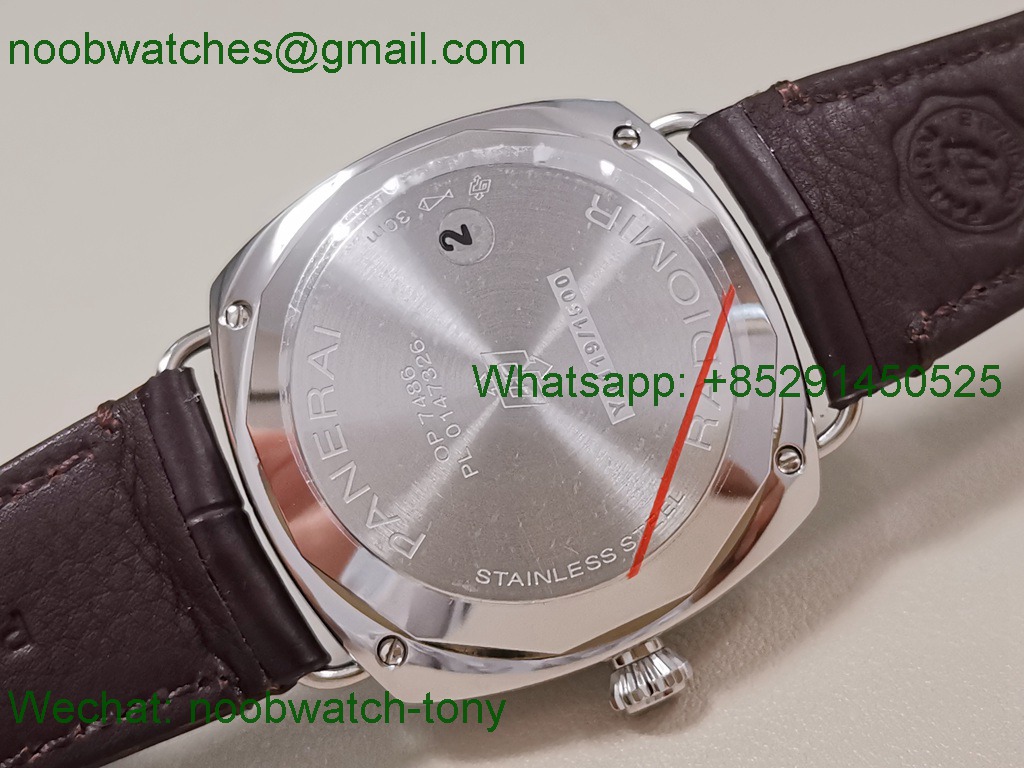 Replica Panerai PAM1292 Radiomir 40mm VSF 1:1 Best White Dial P900