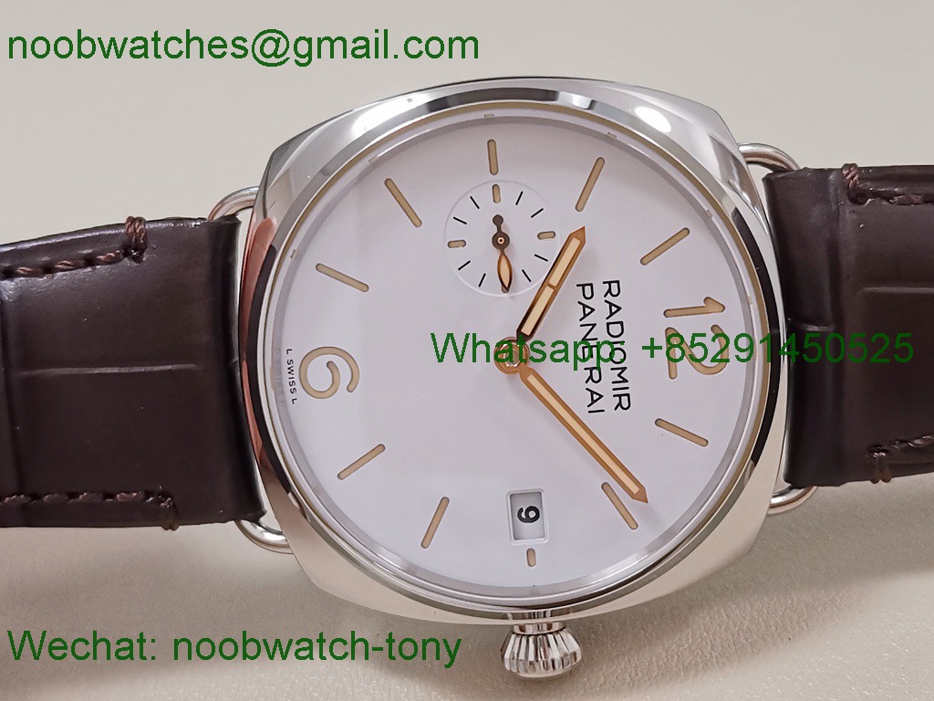 Replica Panerai PAM1292 Radiomir 40mm VSF 1:1 Best White Dial P900