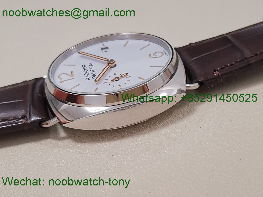 Replica Panerai PAM1292 Radiomir 40mm VSF 1:1 Best White Dial P900