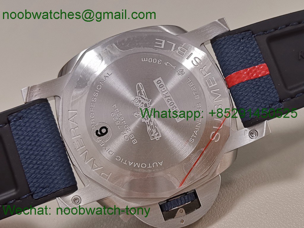 Replica Panerai PAM1391 Luna Rossa Submersible VSF 1:1 Best SuperCLone P900