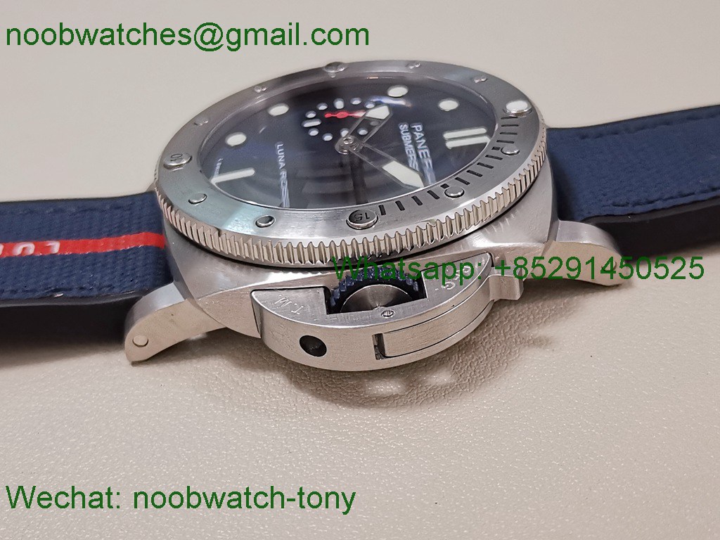 Replica Panerai PAM1391 Luna Rossa Submersible VSF 1:1 Best SuperCLone P900