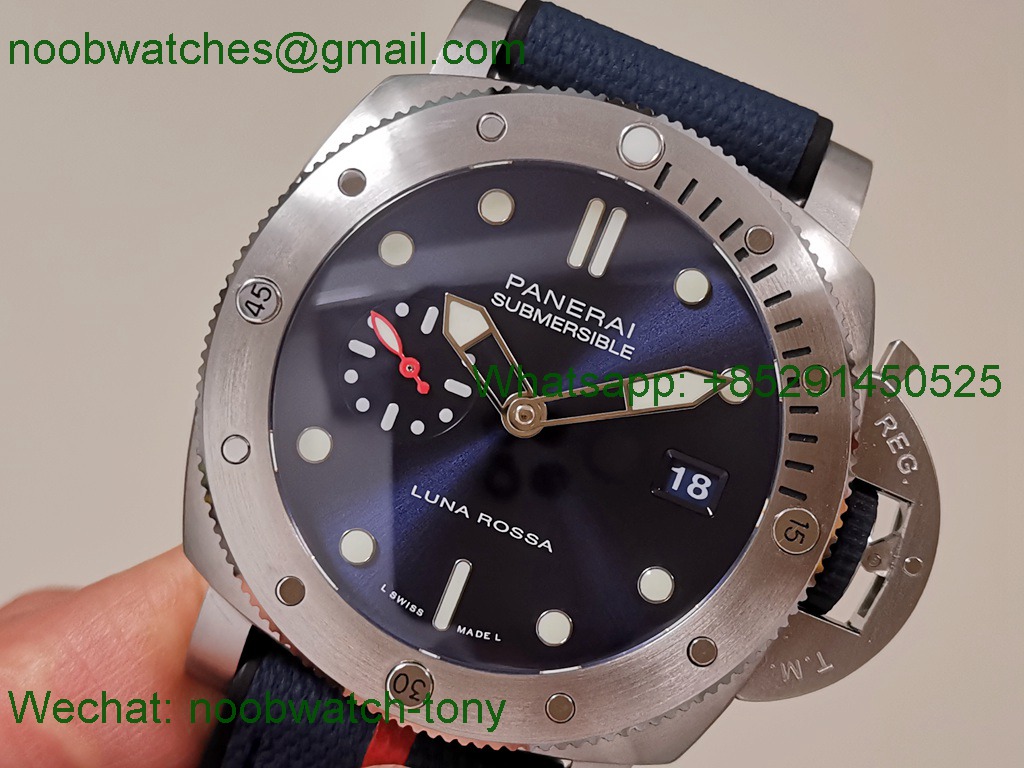 Replica Panerai PAM1391 Luna Rossa Submersible VSF 1:1 Best SuperCLone P900