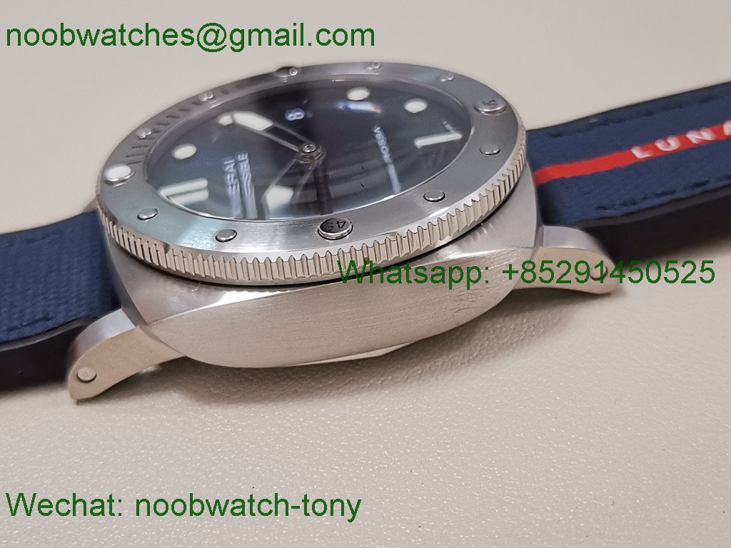 Replica Panerai PAM1391 Luna Rossa Submersible VSF 1:1 Best SuperCLone P900